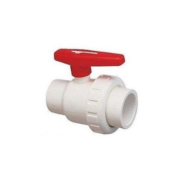 American Granby American Granby ITUV150SE Ball Valve-PVC True Union; 1.5 in. ITUV150SE